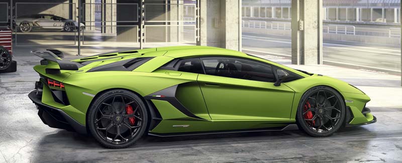 Lamborghini Aventador SVJ 2018